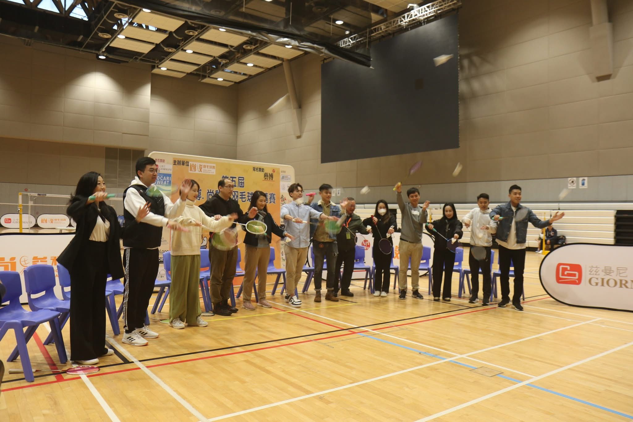 藝博。尚駿羽毛球公開賽 照片 1